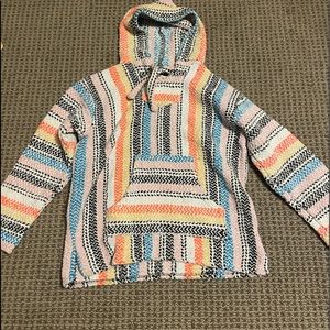 mexican drug rug sweatshirt